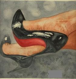 Les Talons du Pouvoir : Le Prix du Désir