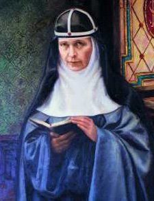 Bienheureuse Marie-Elisabeth Hesselblad, religieuse suédoise de l'ordre du Très Saint Sauveur († 1957)