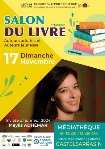 SALON DU LIVRE CASTELSARRASIN