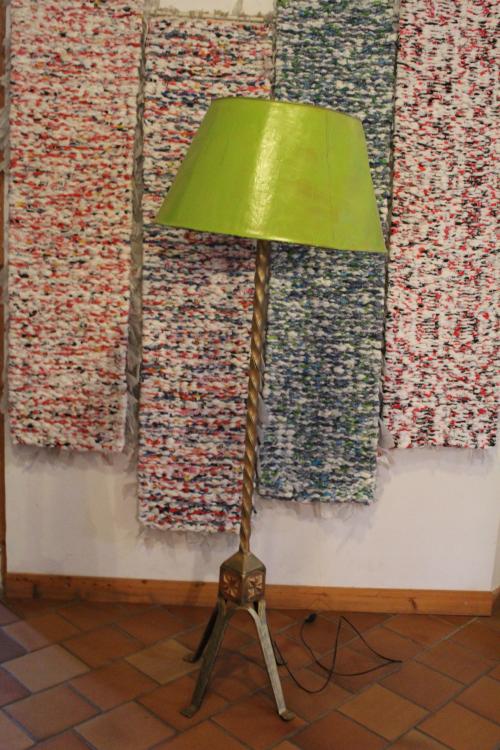 Le lamp'à'grand-mère:restauration (dégueu) 1