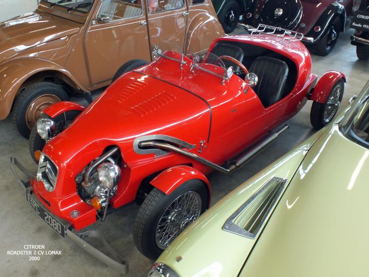 CITROEN : DRÔLES DE 2 CV