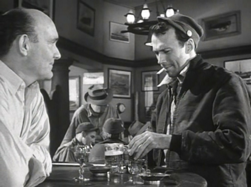 Dans la gueule du loup, The mob, Robert Parrish, 1951