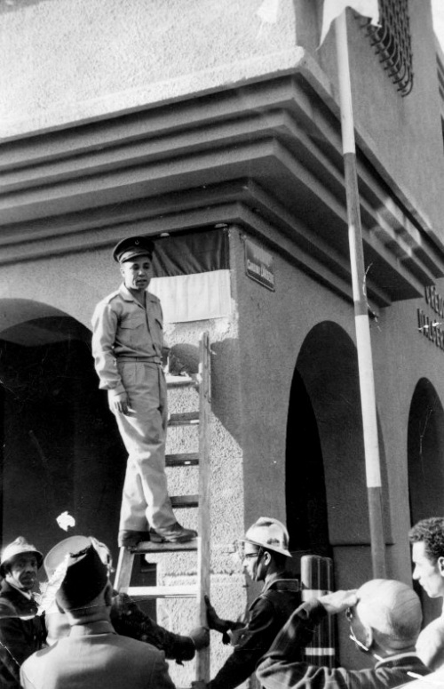 Colonel Mohamed Chaabani à Biskra