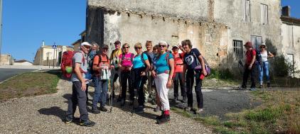 CR / RANDO 20 / BLAYE Coteaux 
