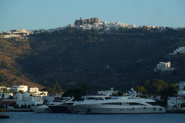 Patmos : vues de Skala