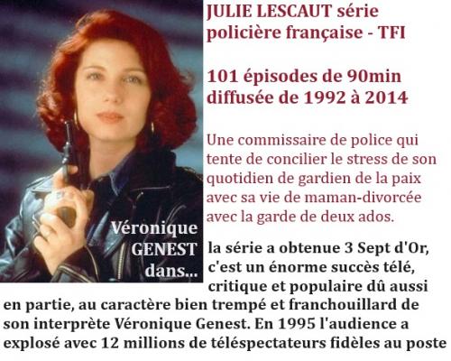 Nostalgiques ? Julie Lescaut