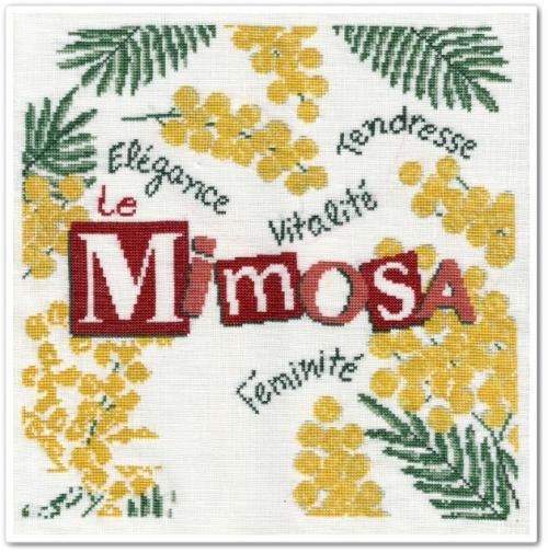 Le mimosa de Lili Points - 17