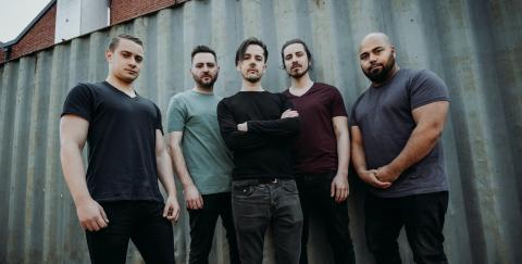 VALIS ABLAZE - Les détails du nouvel album Render ; "Hollow Heart" & "Proxy" Clips