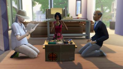Semaine 3 - Quartier Willow Creek - Foyer Spencer-Kim-Lewis