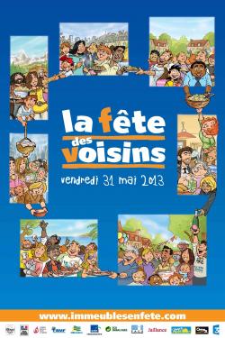 Fête des voisins 2013