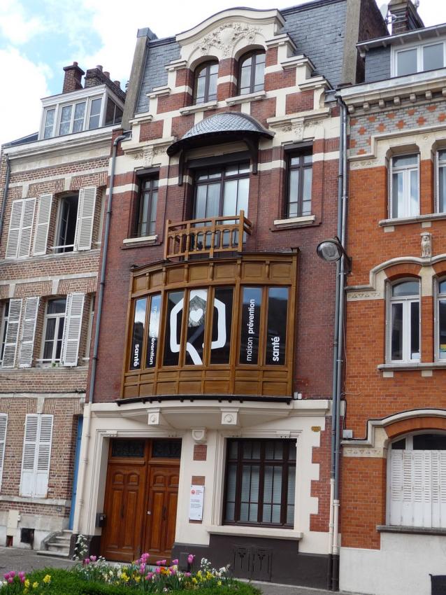 Amiens. Centre ville