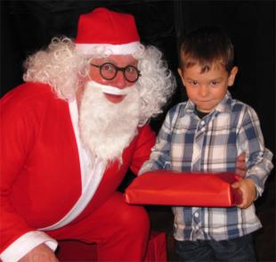 Noël avant l’heure pour les enfants du village