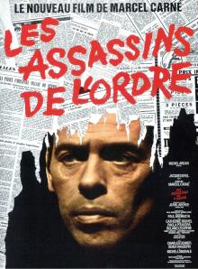 LES ASSASSINS DE L'ORDRE BOX OFFICE FRANCE 1971