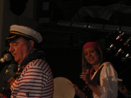 Concert privé 03 avril, sur scène