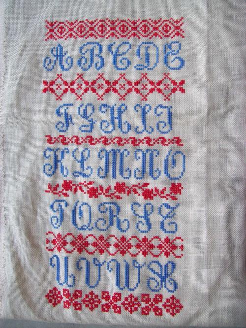 SAL Sampler maison grille 9/12