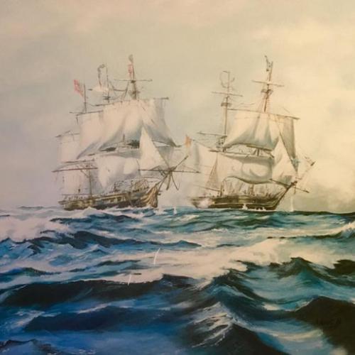 Peinture de : Jean-Luc Boudaud