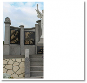 Le monument aux morts