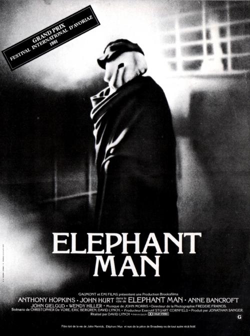ELEPHANT MAN BOX OFFICE FRANCE 1981