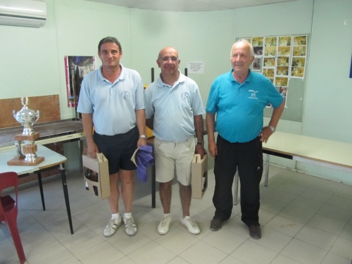 LES FINALISTES DU CONCOURS DU 28 MAI 2012