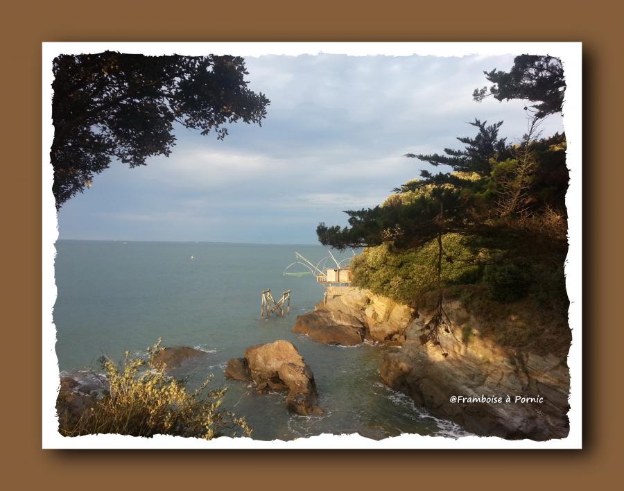 Pornic au mois d'août 2015