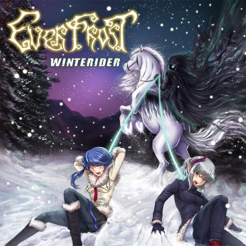 EVERFROST - "Winterider" Lyric Video