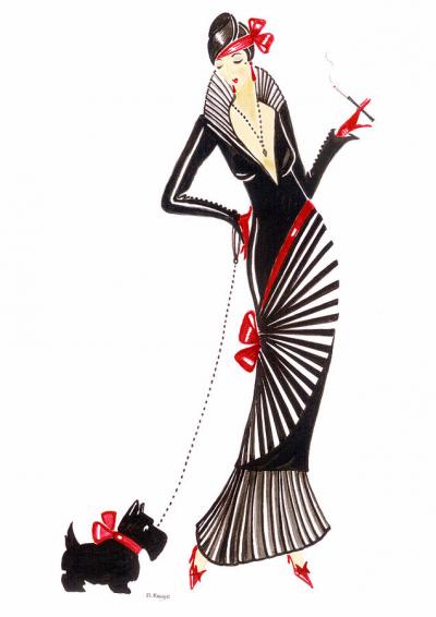 Illustratons de Di Kaye