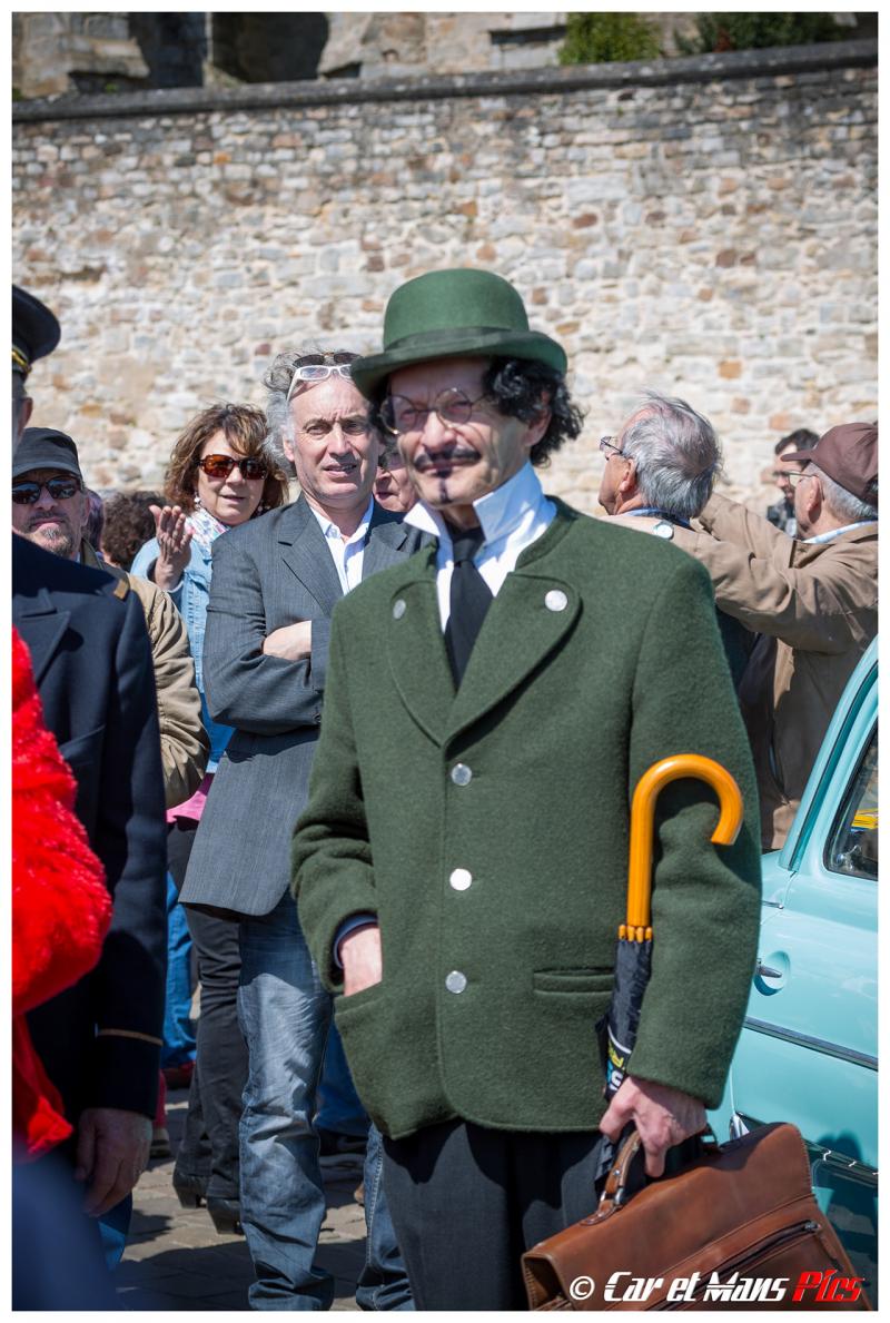 1er Rallye Tintin au Mans