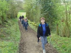 La randonnée du 7 avril à Roucamps