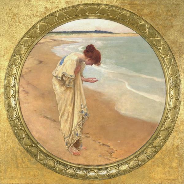 Peinture de :  William Henry Margetson