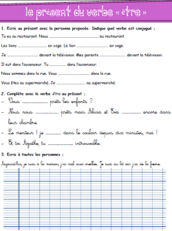 Grammaire Picot CE1 - textes, transpositions, exercices - Période 4