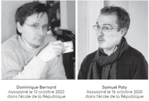ASSASSINÉS D.Bernard (13-10-2023) S.Paty (16-10-2020).jpg