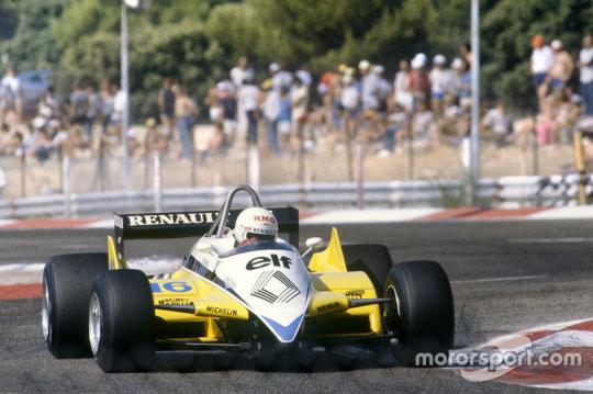 Patrick Tambay F1 (1982-1983)