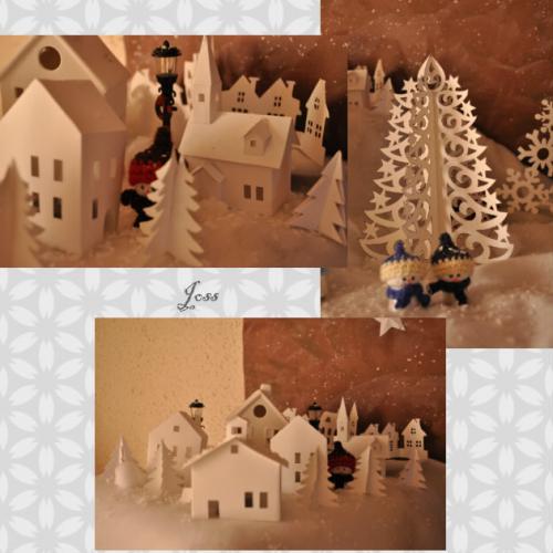 Joyeux Noël avec l'esprit fête de Joss