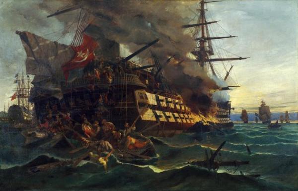 Les pieds dans la mer : paysages marins de la peinture grecque * θαλασσογραφίες 