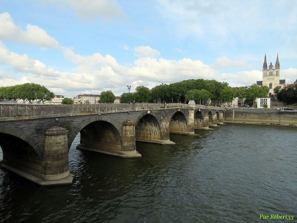 Angers et les environs