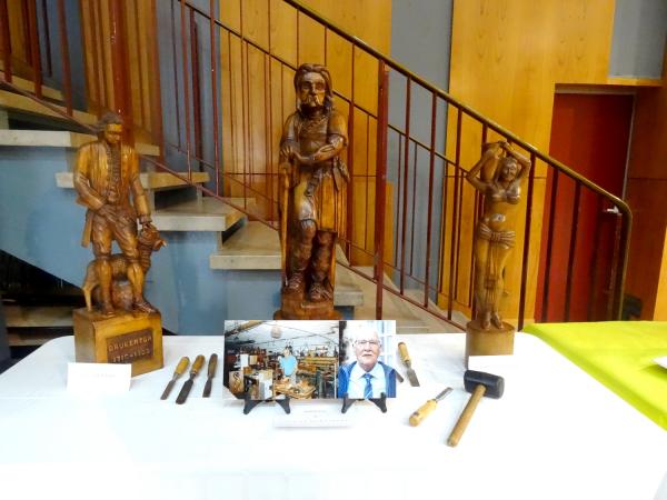 Le Salon d'automne 2014, du Club des Amis des Arts de Montbard