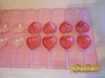 Sucettes de la Saint-Valentin