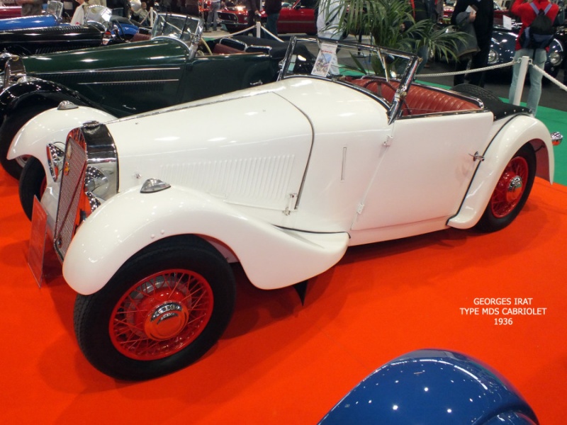 LES ROADSTER GEORGES IRAT