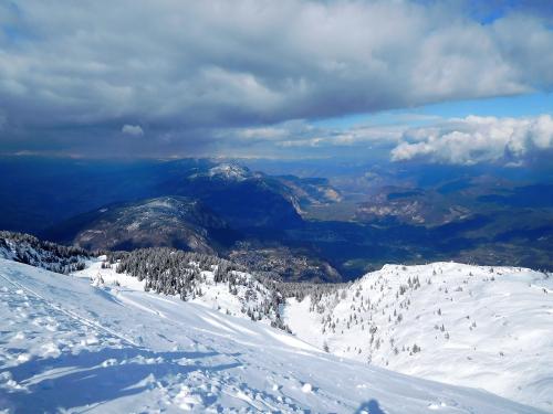 22/03/2018 Ski à La Paganella Tn Trentino Italie