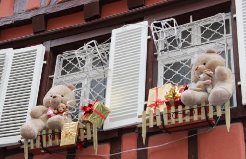 Décorations de Noël à Colmar