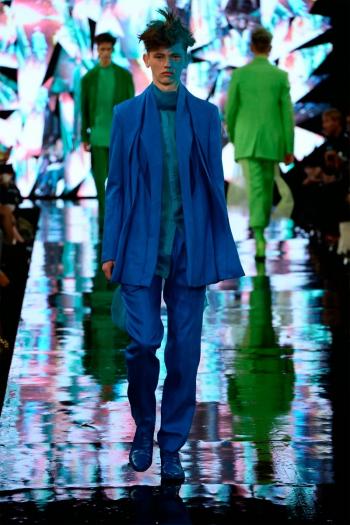 Xiaomeng Fall Winter 2014 London Fashion Week LFW Runway (3)