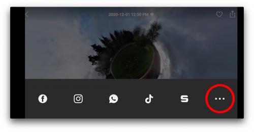 Pano sphérique 360°