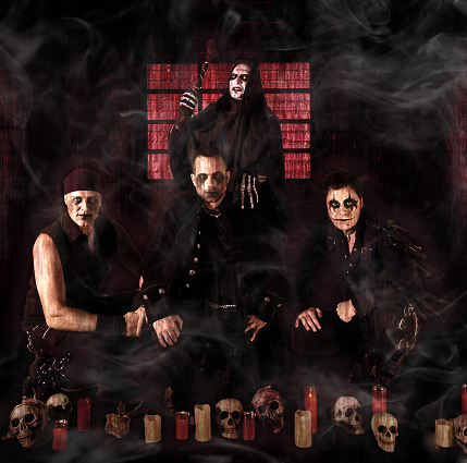 HELL THEATER - "Dressed In Black" Lyric Video