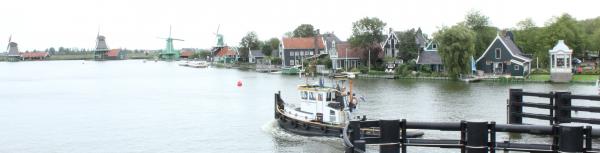 Pays-Bas / Le joli village de Zaanse Schans