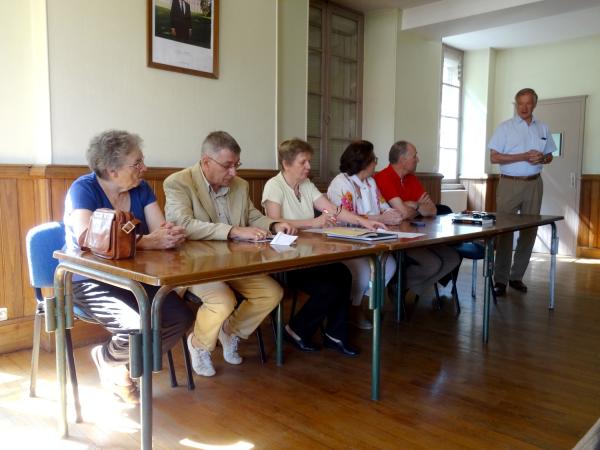 L'Assemblée Générale 2015 des Amis du Château de Montigny sur Aube