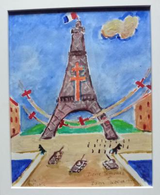 * Nos derniers Compagnons : en compagnie de Pierre SIMONET (1er RA)
