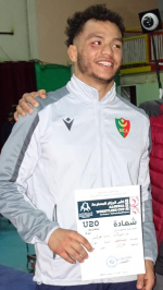 MCA Luttes Associées U20 Benchoubane Abdelhakim 