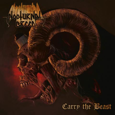 NOCTURNAL BREED - "Knights Of Denim" Lyric Video