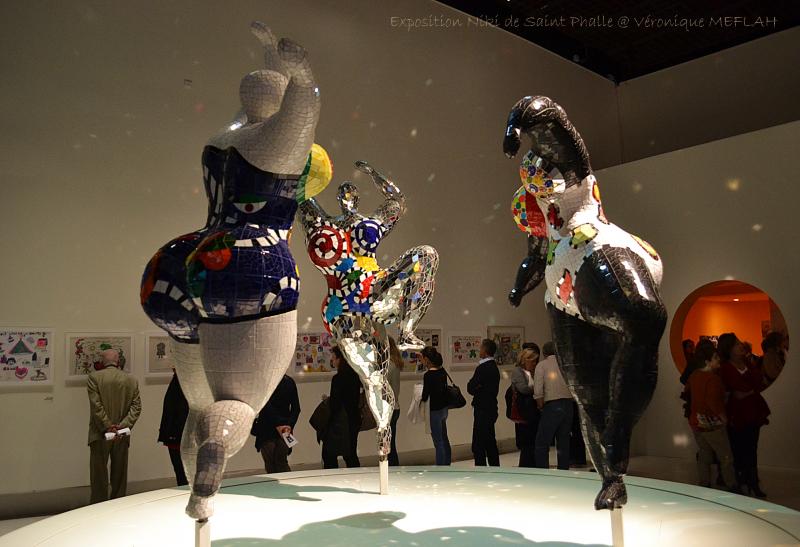 Expositions Niki de Saint Phalle : "Les trois grâces" 1994
