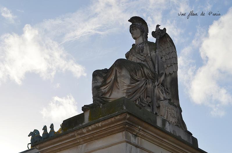 Jardin du Carrousel : La France Victorieuse (1809)